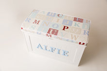 Load image into Gallery viewer, TOY BOX CUSHION - Choose from a range of fabrics.
