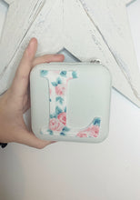 Load image into Gallery viewer, INITIAL JEWELLERY CASE (Liberty London fabric available)
