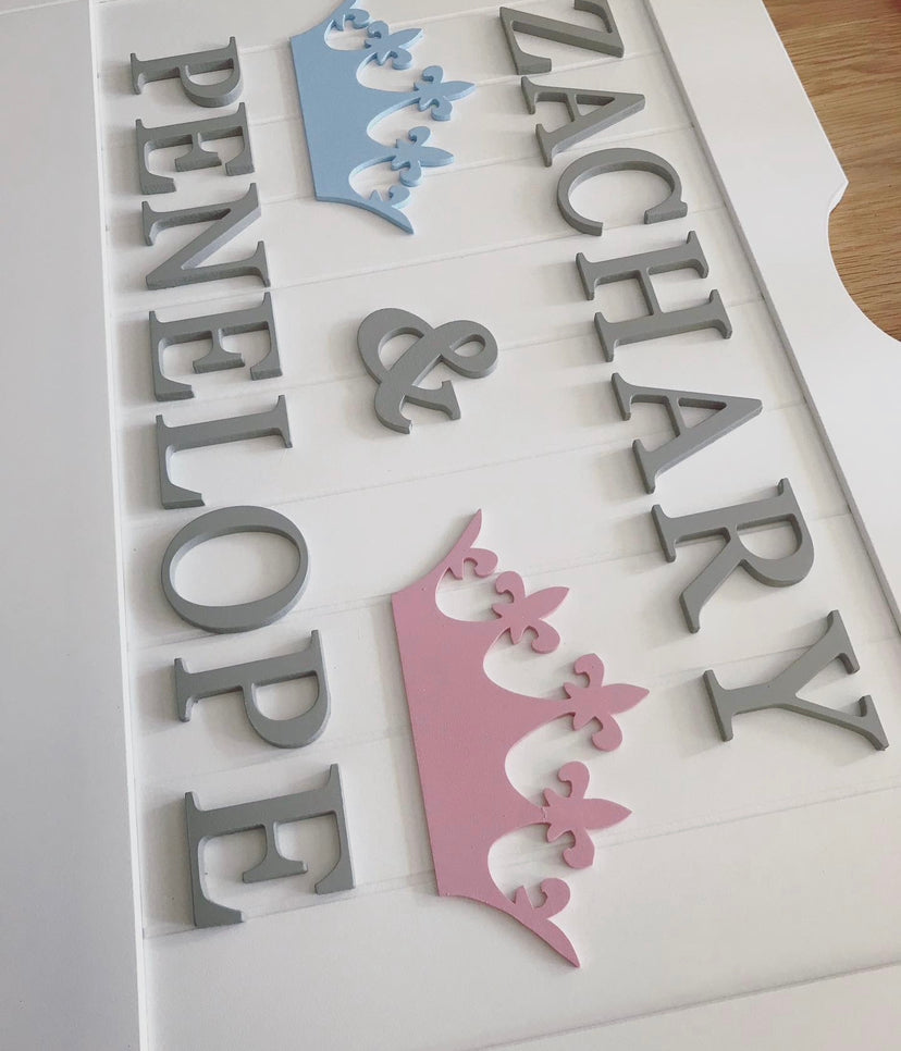 EMBELLISHMENTS FOR PERSONALISED TOY BOX