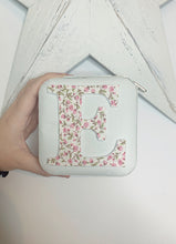 Load image into Gallery viewer, INITIAL JEWELLERY CASE (Liberty London fabric available)
