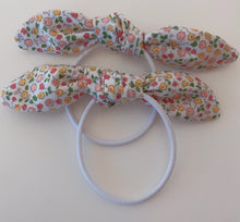 Load image into Gallery viewer, HAIR BOBBLE BOWS (Liberty London fabric available)

