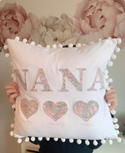 Load image into Gallery viewer, PERSONALISED “PARENT/FAMILY/GRANDPARENT CUSHION (Introductory price)
