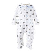 Load image into Gallery viewer, PRINCE CROWN BABYGRO (Blue)
