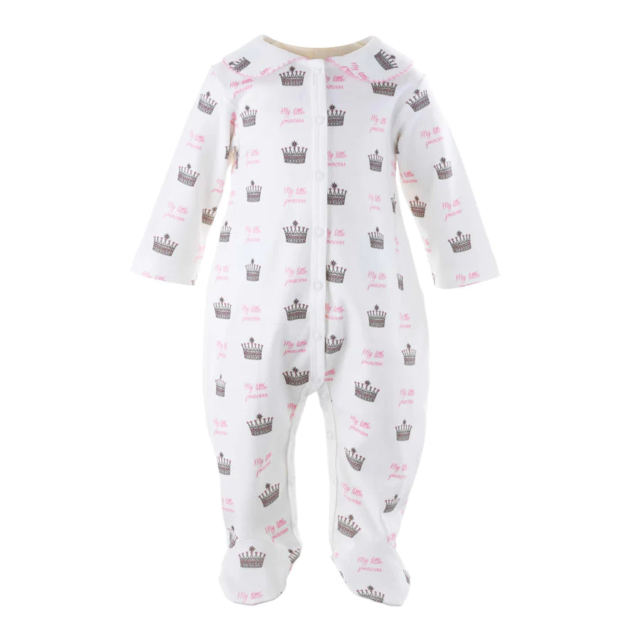 PRINCESS CROWN BABYGRO (Pink)