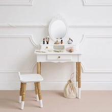 Load image into Gallery viewer, WOODEN VANITY TABLE
