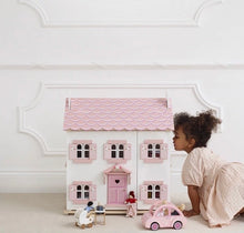 Load image into Gallery viewer, SOPHIE’S WOODEN DOLL HOUSE
